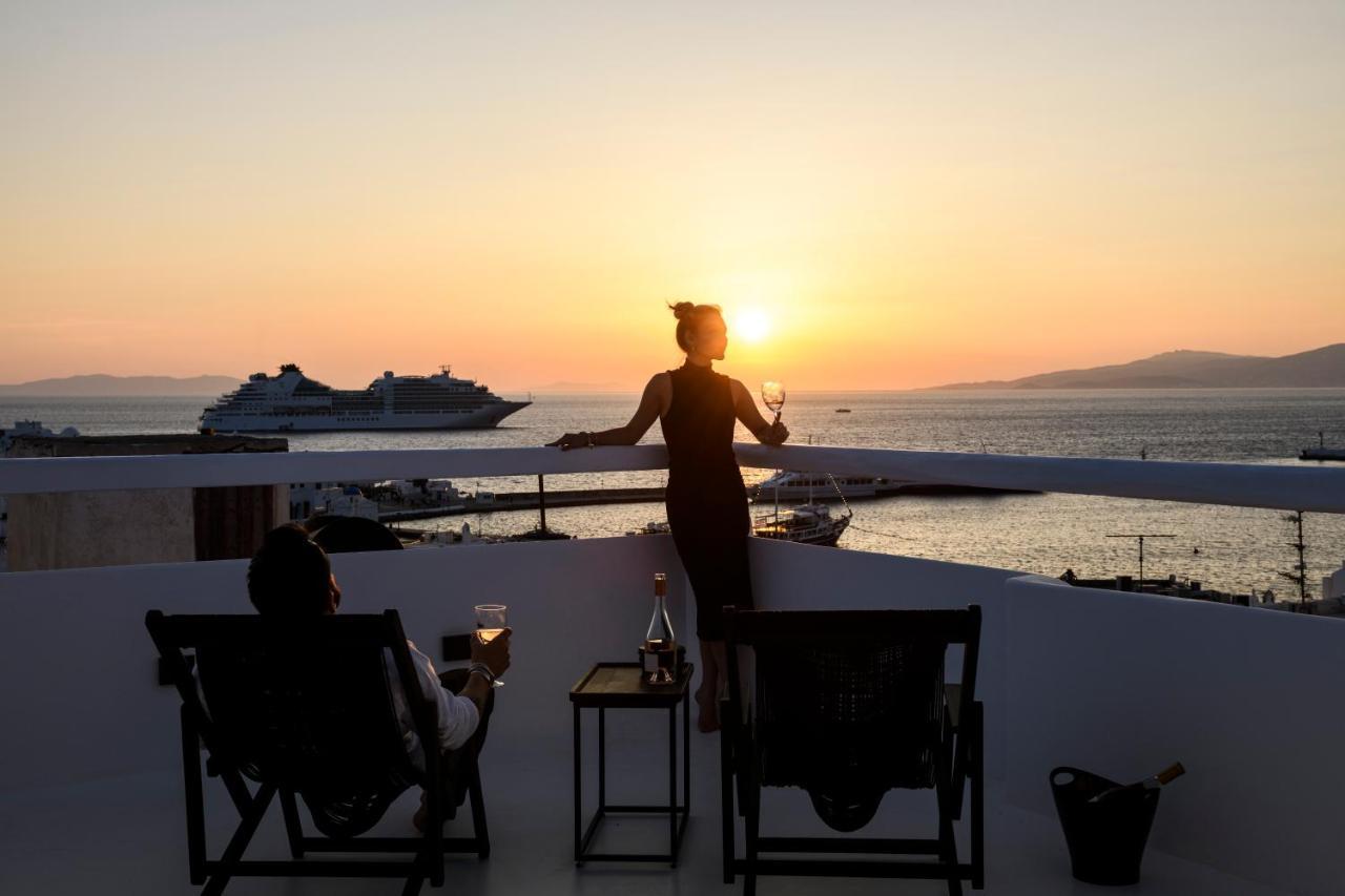 She Mykonos - The Residency Aparthotel Mykonos Town Kültér fotó