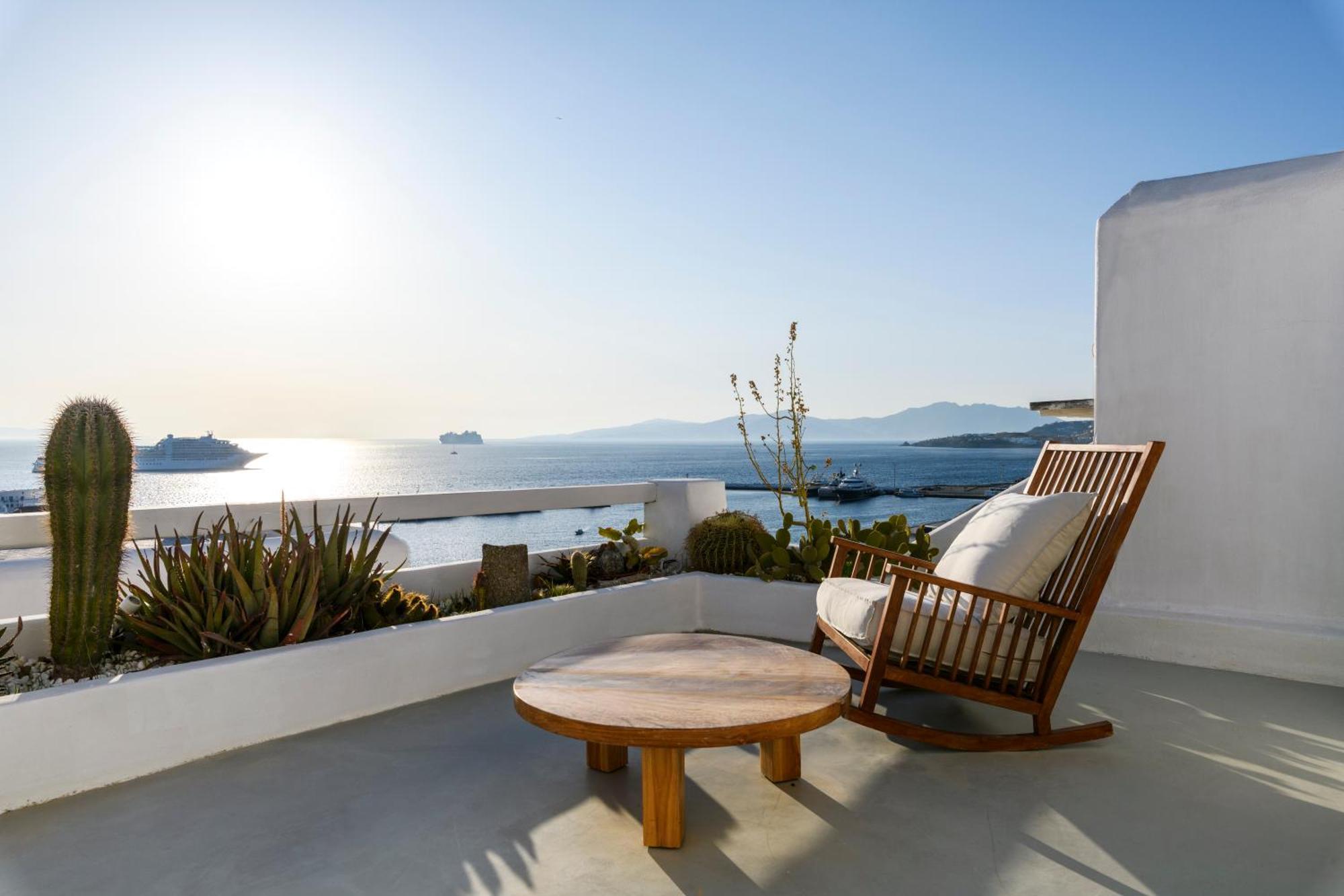 She Mykonos - The Residency Aparthotel Mykonos Town Kültér fotó