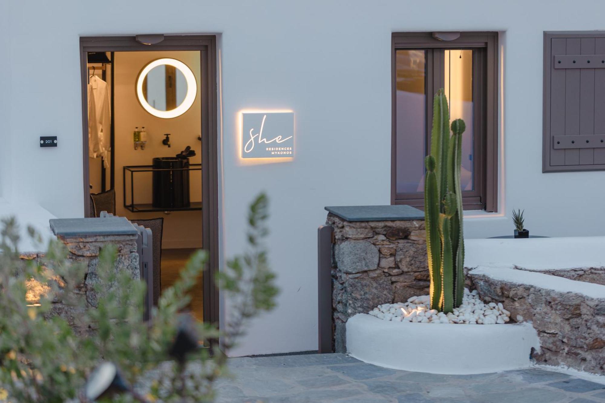 She Mykonos - The Residency Aparthotel Mykonos Town Kültér fotó
