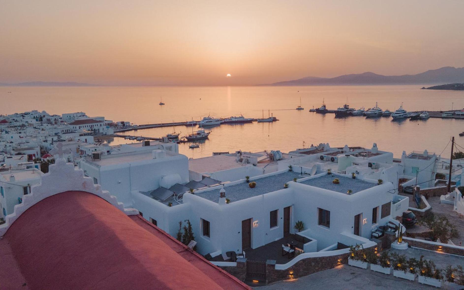 She Mykonos - The Residency Aparthotel Mykonos Town Kültér fotó