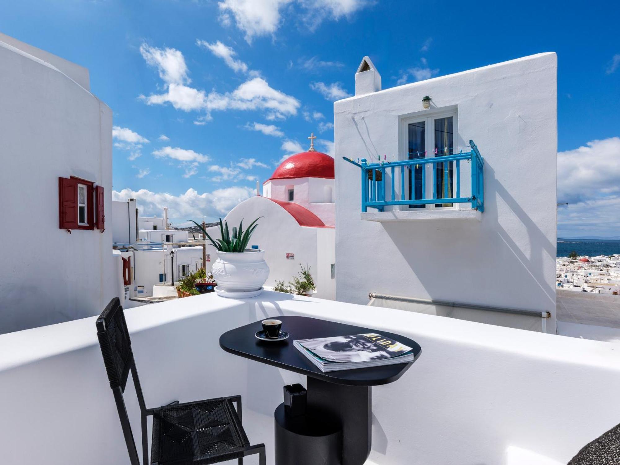 She Mykonos - The Residency Aparthotel Mykonos Town Kültér fotó