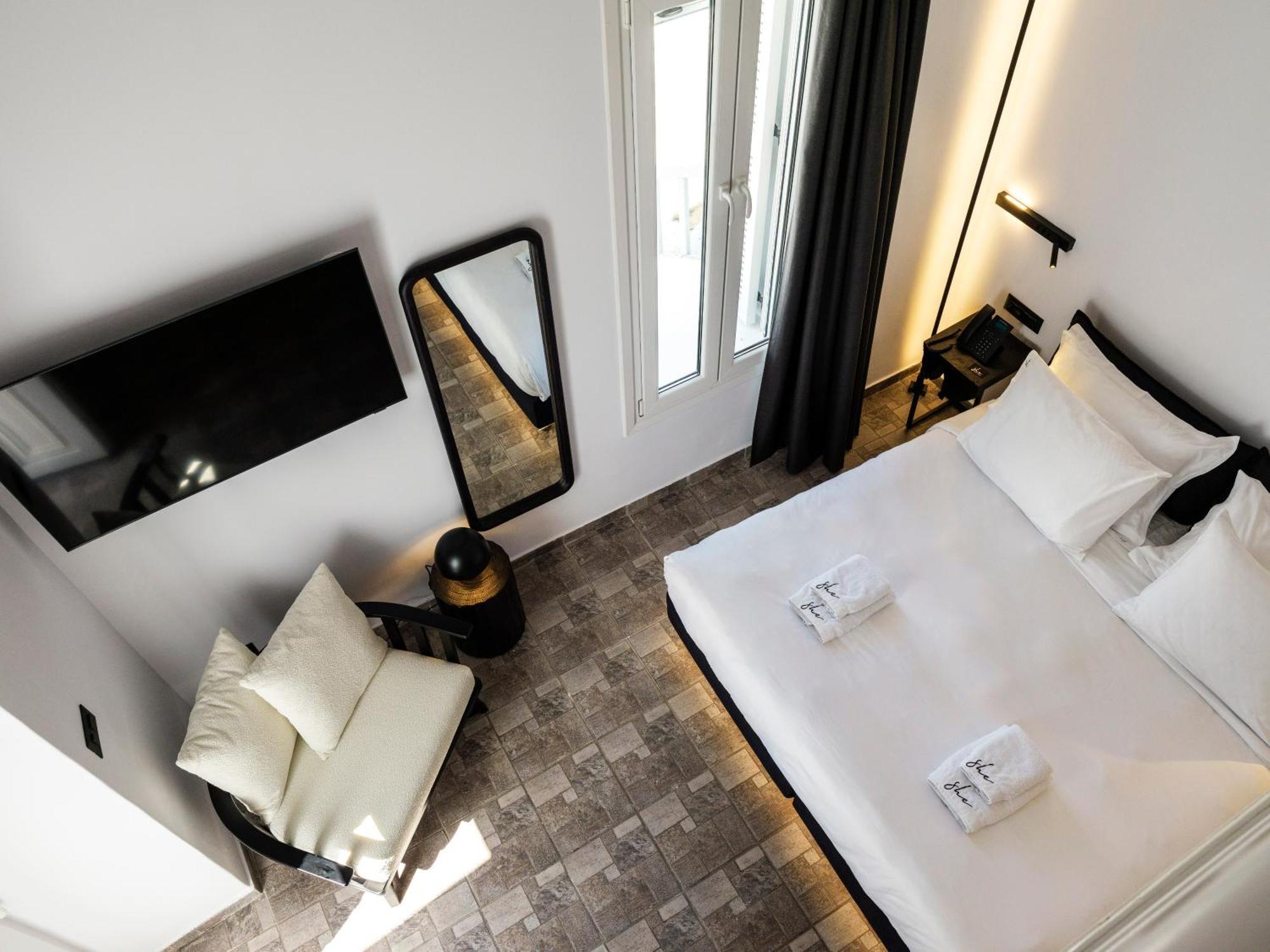 She Mykonos - The Residency Aparthotel Mykonos Town Kültér fotó
